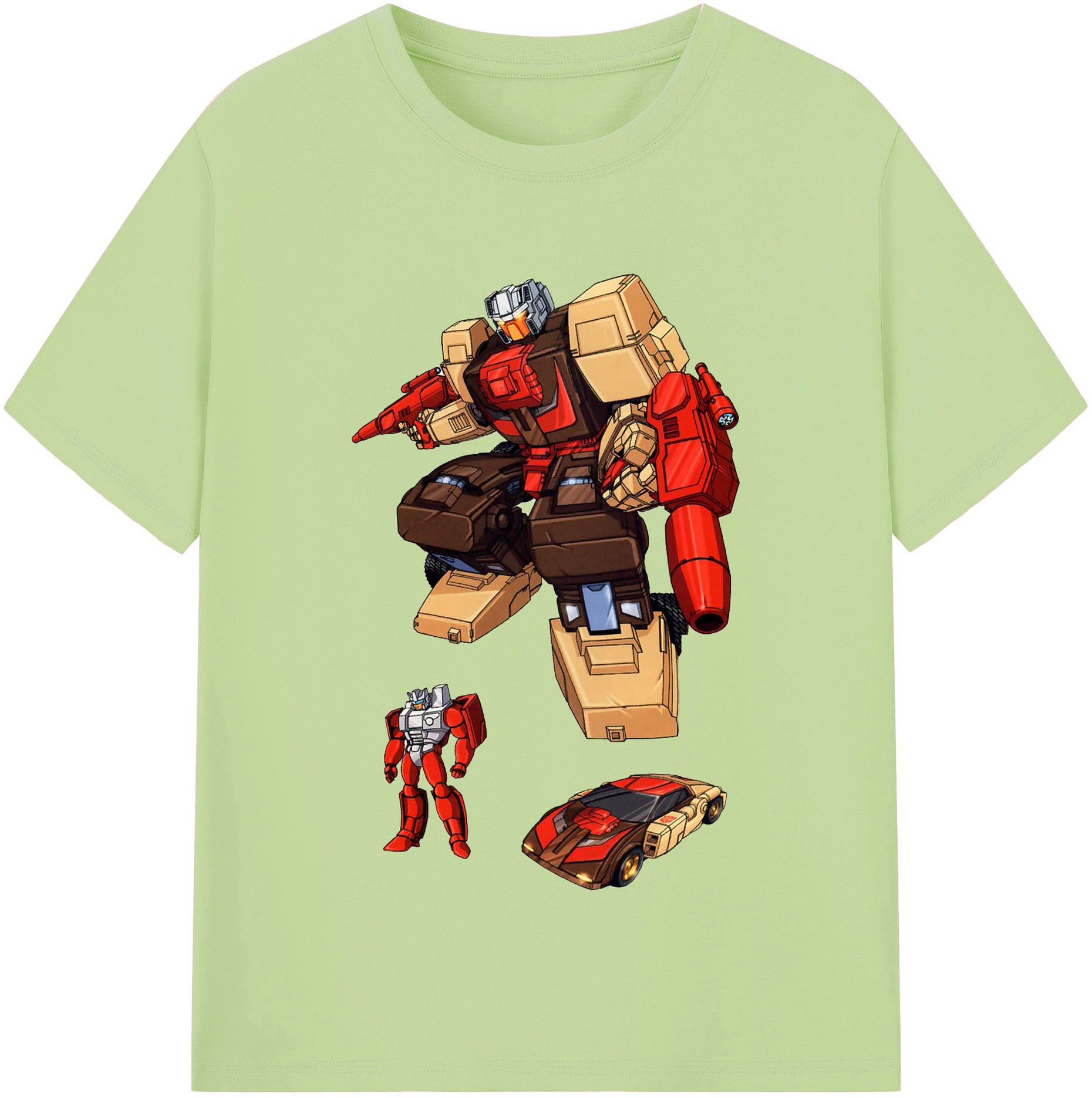 （画像用）  綿100％半袖Tシャツ（フロントプリント）